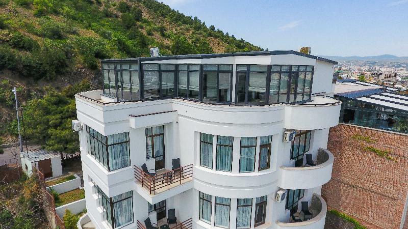 Vista Hotel Тбилиси Экстерьер фото